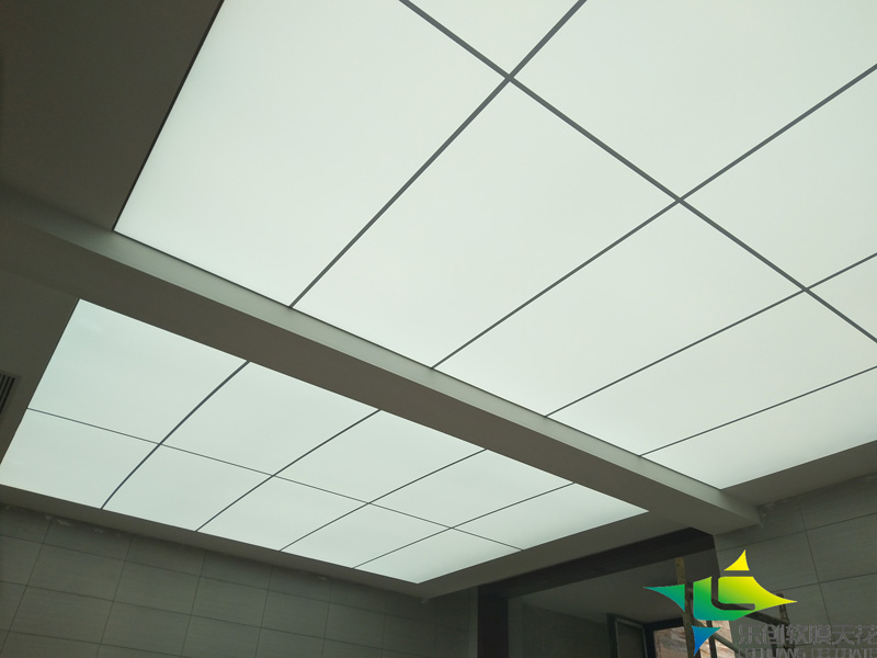 桃都國際軟膜天花案例